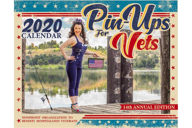 Here s a First Look at the 2020 Pin Ups For Vets Calendar Military com